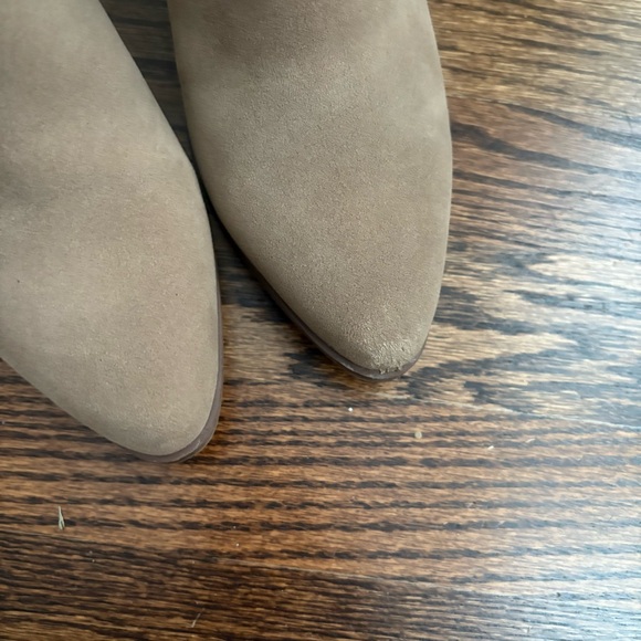 Women's Debbie Boots - Universal Thread Taupe 8 - Picture 4 of 5